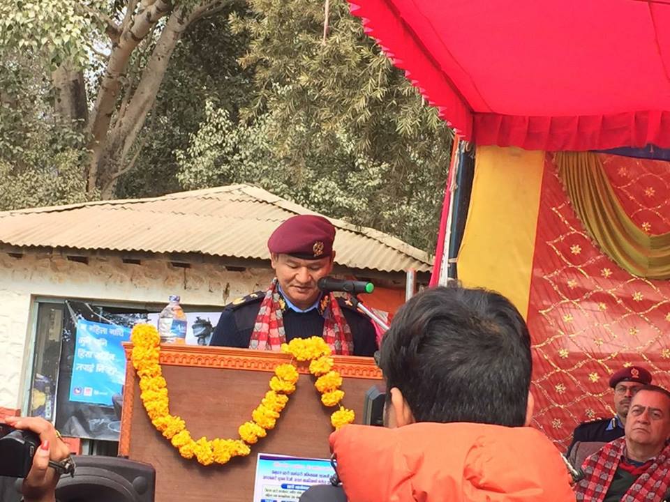 जिल्ला प्रहरी कार्यालय धादिङको नवनिर्मित भवनको उद्घाटन्