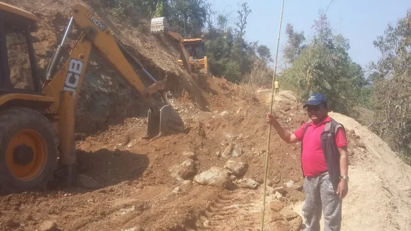 धादिङवेशीं आरुघाट सडक खण्डमा यातायात बन्द हुने सूचना !
