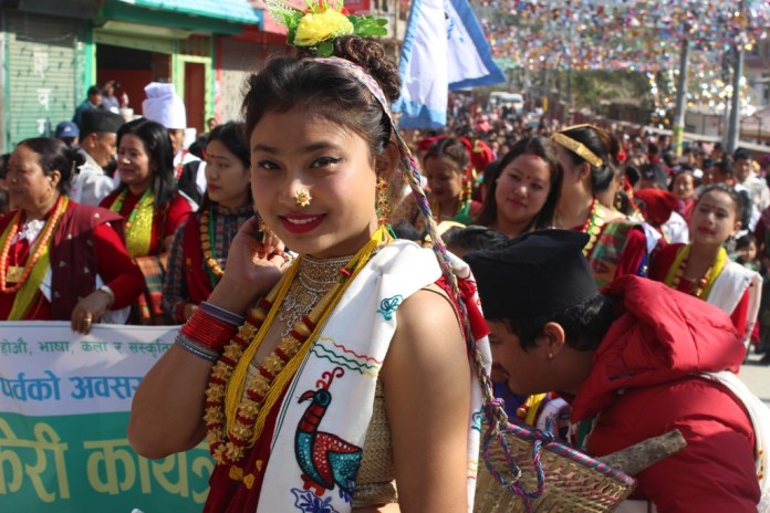 माघे सक्रान्ती मगर समुदाय राष्ट्रिय पर्वका रूपमा मनाउँदै