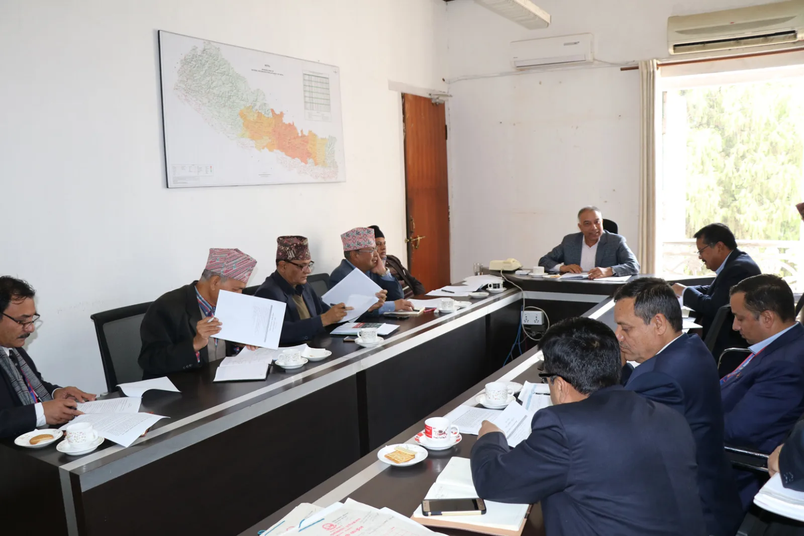 भूकम्पबाट प्रभावित गुम्बा, बिहार तथा स्तूपाको पुनर्निर्माण सम्बन्धी कार्यविधि स्वीकृत