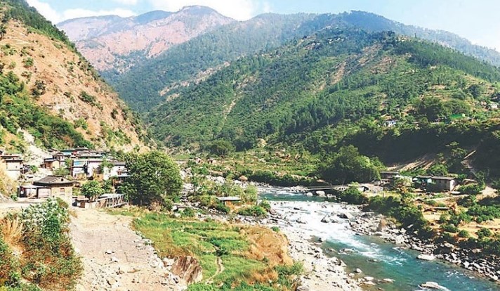नलगाड जलविद्युत् आयोजनाको काम शुरु