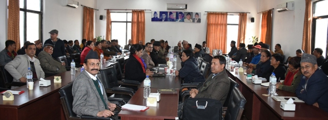नेपाली कांग्रेसको विधान बहुमतले पारित : पौडेल पक्षको फरक मत