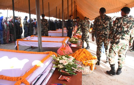पोष्र्टमार्टममा समय लाग्ने भएपछि ,श्रद्धाञ्जलि कार्यक्रम भोलि बिहान ८ बजेका लागि तय