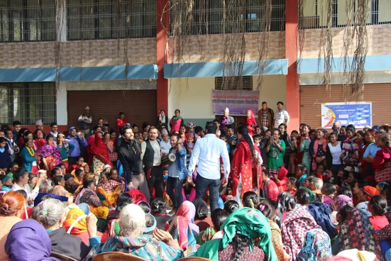 १०९ औं अन्र्तराष्ट्रिय श्रमिक महिला दिवशको अवसरमा गल्छीमा कचहरी नाटक(फोटो फिचर)