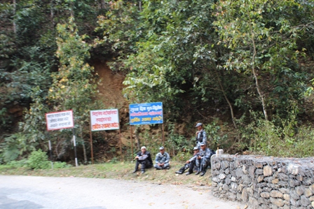 धादिङमा पनि बन्दको प्रभाव