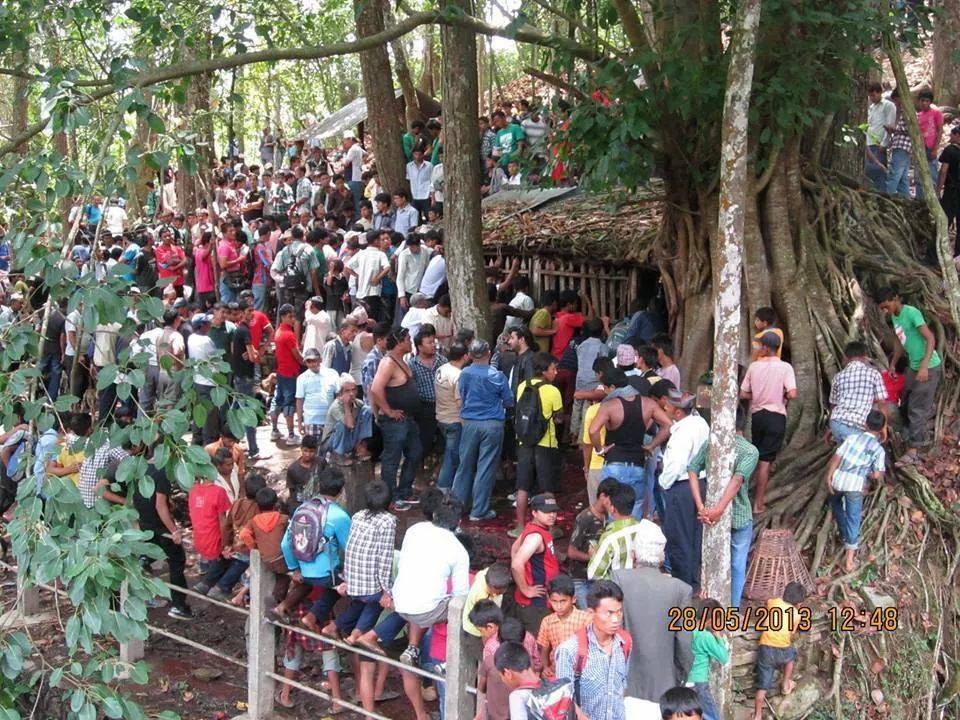 धादिङको ढोलामण्डली माईको मन्दिरमा मंगलबार पुजा नहुने