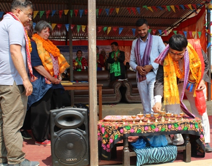 नेत्रावति डपजोङ विपत्ती पश्चात पुर्नव्यवस्थापन परियोजना शुभारम्भ
