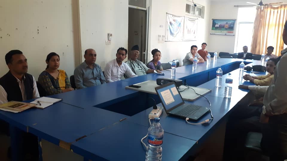 एचआईभी संक्रमितमा हुने लाञ्छना तथा भेदभाव न्यूनिकरण सम्बन्धी अन्र्तरक्रिया