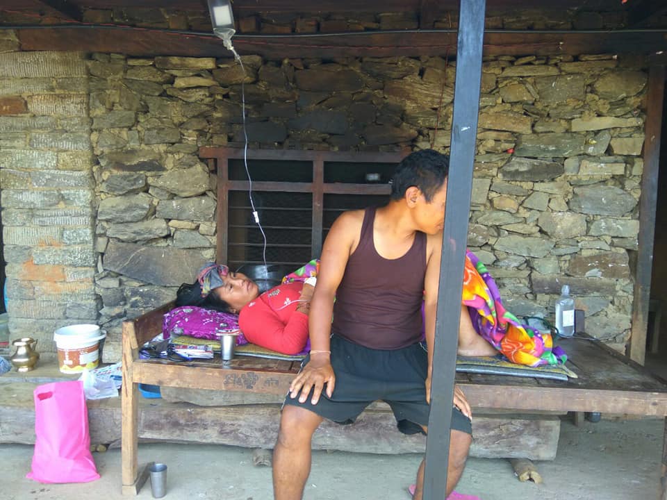 पास्नीको भोज खाँदा २२ जना अस्पतालमा भर्ना