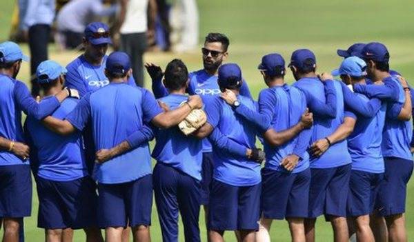 भारतीय क्रिकेट टिम छनोटमा विवाद