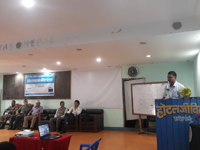 वास्तविक भुकम्प पिडितको घर अझैपनि बन्न नसकेकोे सरोकारवालाहरुको भनाई 