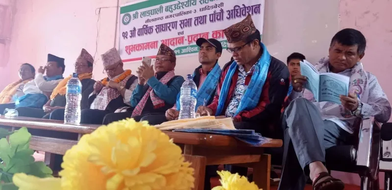 लाङ्घाली सहकारीको अध्यक्षमा राजेन्द्र राना मगर चयन