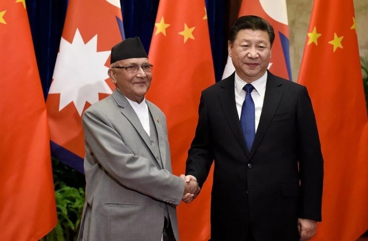 चिनियाँ राष्ट्रपति सी र प्रधानमन्त्री ओलीबीच आज भेटवार्ता हुँदै