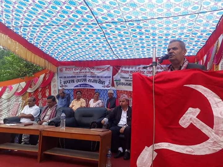 नेपालीको आय ५ हजार डलर पु¥याउने उपाध्यक्ष : कंडेल
