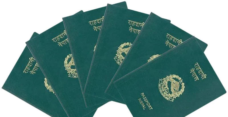 डिभि भर्नको लागि राहादानी अनिवार्य गरेसँगै धादिङमा पनि राहादानी बनाउनेको संख्यामा वृद्धि