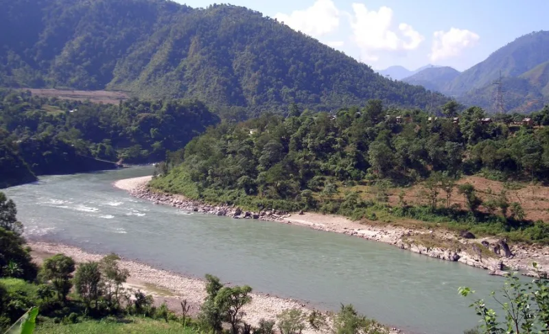 त्रिशुली नदिमा एक वेपत्ता