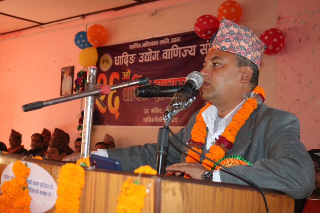 'राज्य व्यवस्था फेरिएपनि अवस्था फेरिएन' : ३ नम्बर प्रदेशका आन्तरिक मामिला तथा कानुन मन्त्री जम्कट्टेल