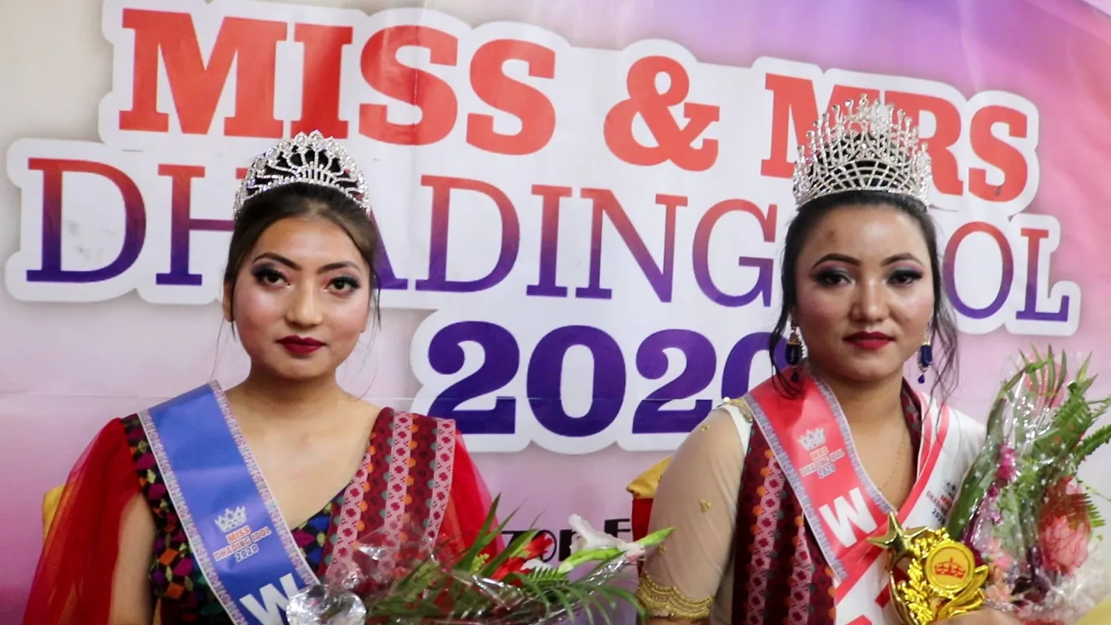 मिस धादिङको उपाधि रोहान्सा श्रेष्ठ र मिसेस धादिङको उपाधि रेखा मम्बालाई