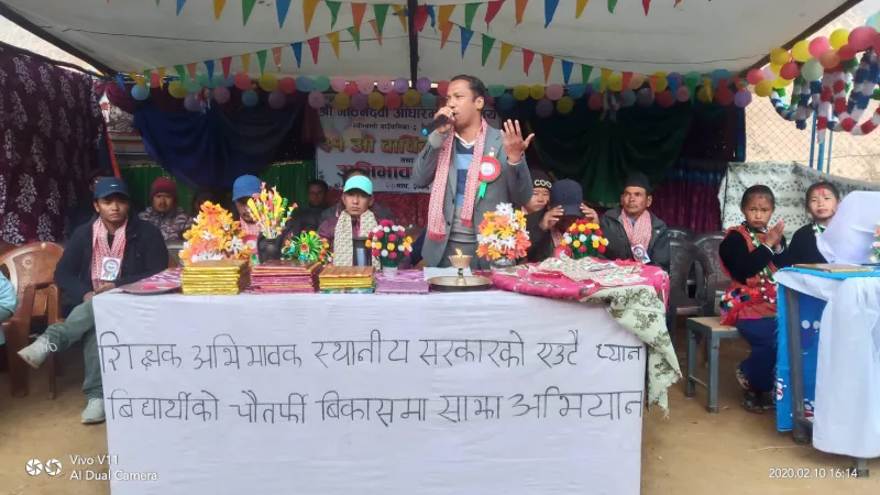 गोठनदेवी आधारभूत विद्यालयको ३१ औँ बार्षिक उत्सब सम्पन्न