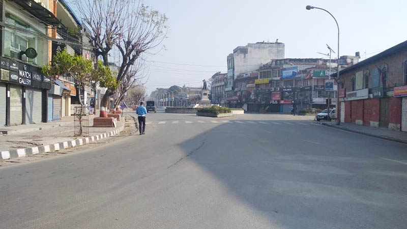 लकडाउन वैशाखसम्म लम्बीयो