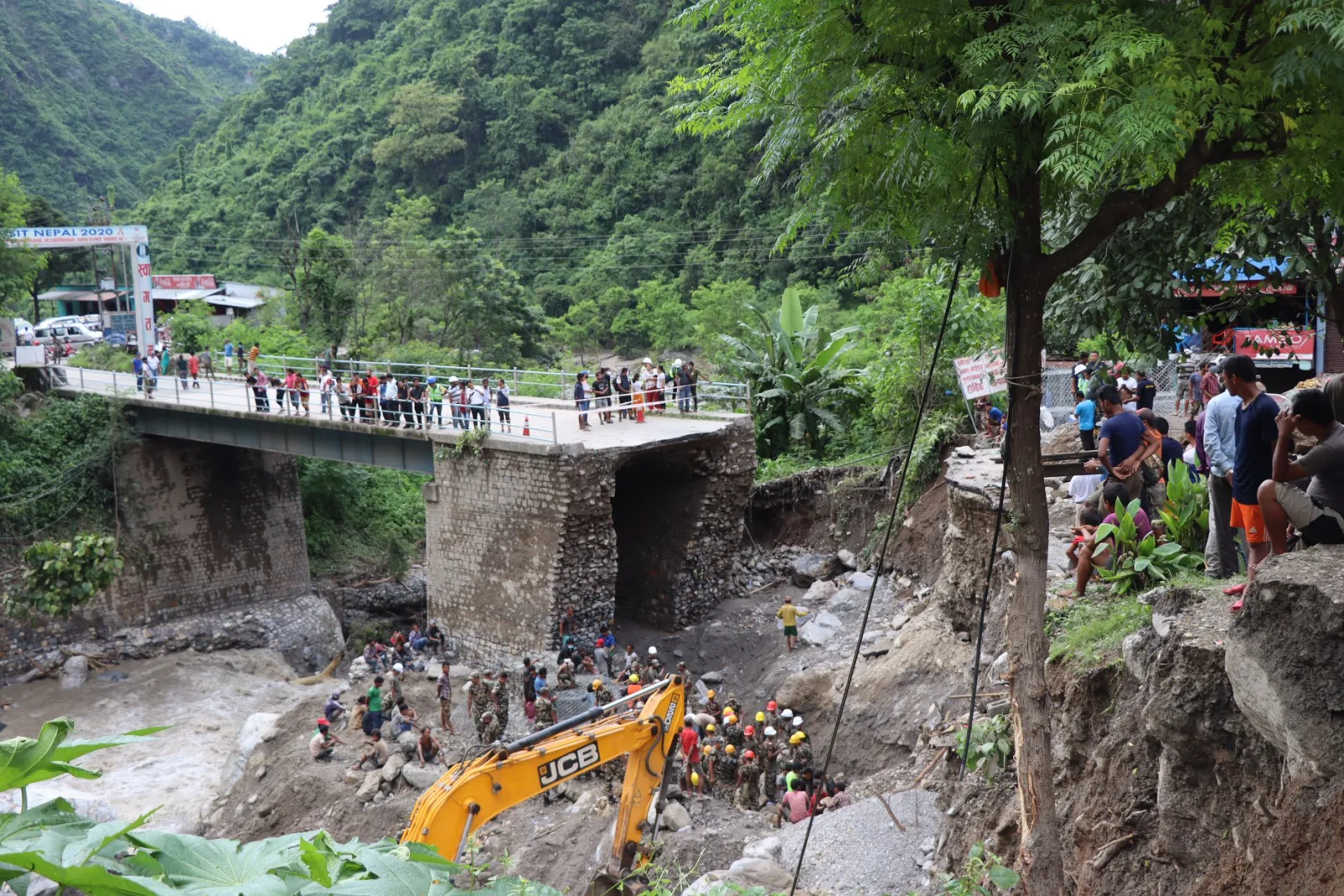 सोमबारदेखि अवरुद्ध पृथ्वीराजमार्ग विहिबारदेखी सञ्चालनमा आउने सम्भावना