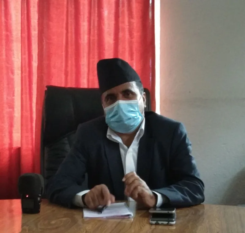 कोभिड नियन्त्रणमा जुट्न प्रमुख जिल्ला अधिकारी पौडेलको अनुरोध