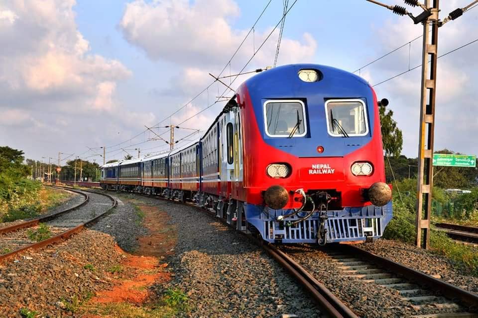 यस्तो छ नेपालको रेल (फोटो फिचर)