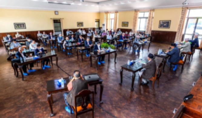 नेकपाले बोलायो स्थायी कमिटी बैठक