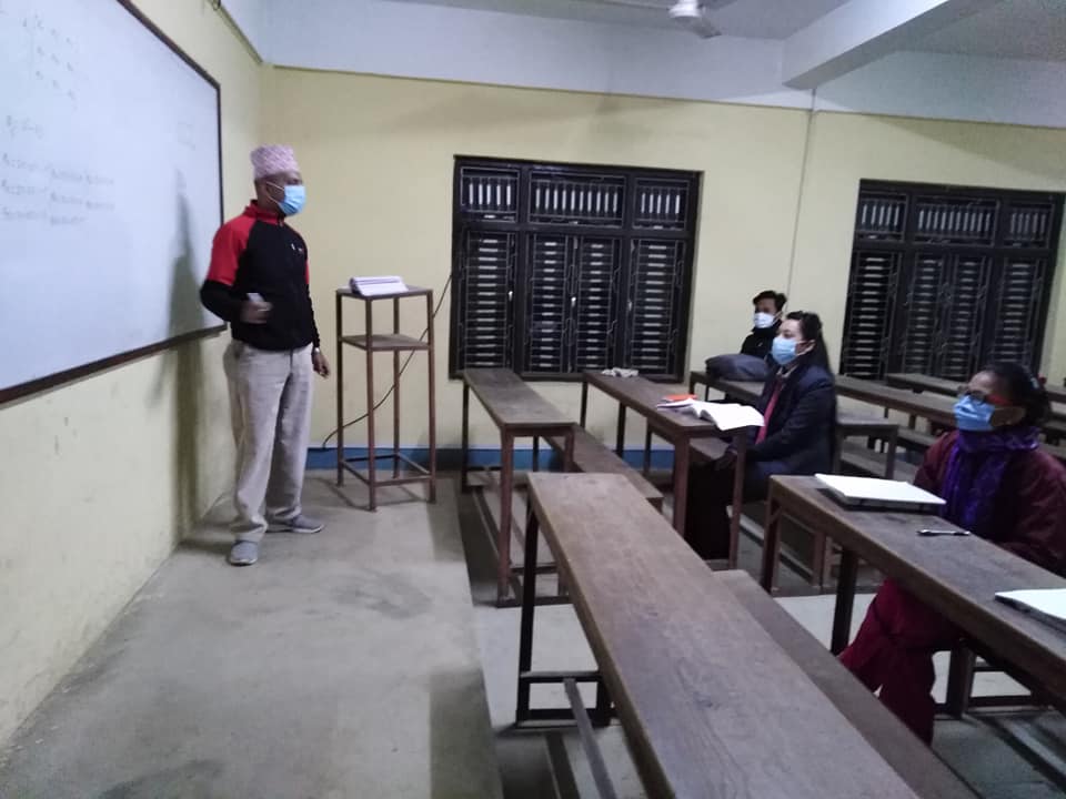 ८ महिनादेखी बन्द रहेको नीलकण्ठ बहुमुखी क्यामपसको पठन पाठन सुचारु
