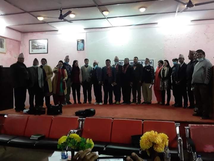 धादिङ जिल्ला सहकारी संघको अध्यक्षमा रामचन्द्र आचार्य निर्विरोध चयन