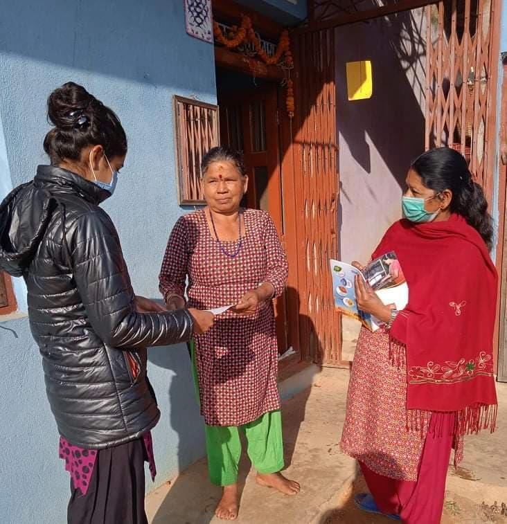 बालबालिकाको जोखिम न्युनिकरण गर्ने उदेश्यले थांँक्रेमा सचेतीकरण अभियान सञ्चालन