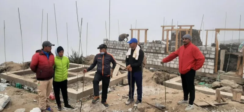 बागमती प्रदेशकै विकट ठाउँमा रहेको प्रहरी चौकीको अनुगमन
