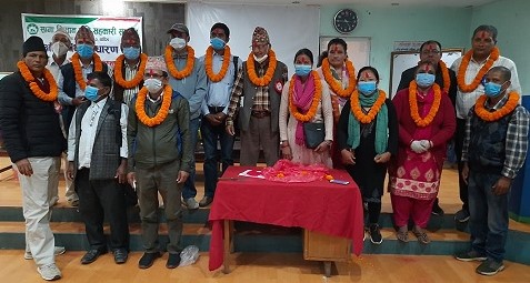 साना किसान कृषि सहकारी संघको अध्क्षमा : थपलिया निर्वाचित