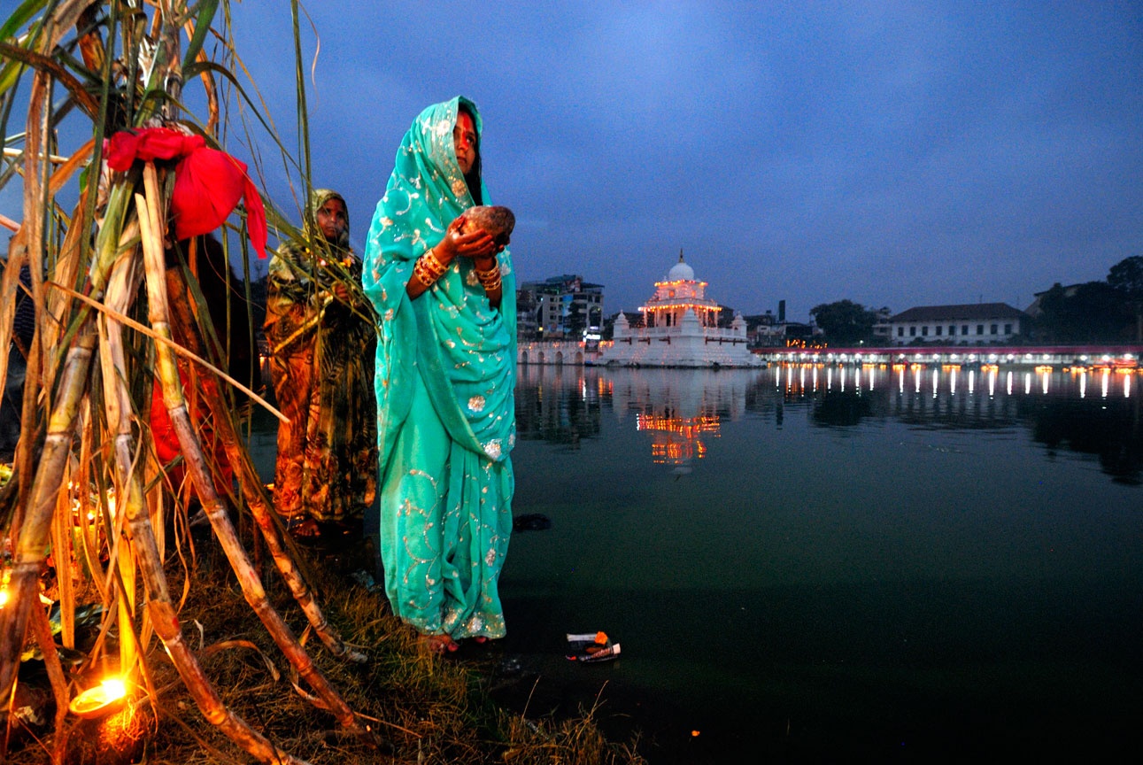 आज छठ पर्वको मुख्य दिन