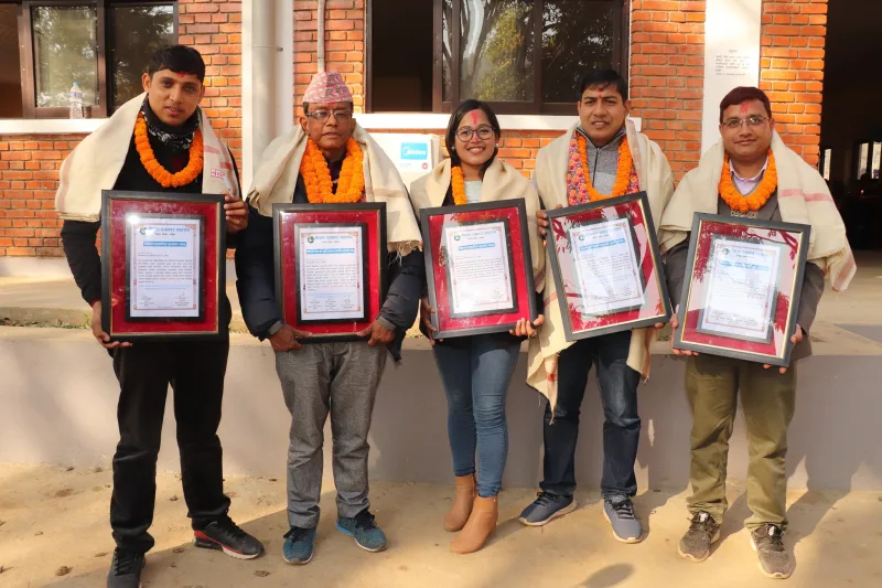 नेपाल पत्रकार महासंघ धादिङको २२ औं साधारणसभा सम्पन्न