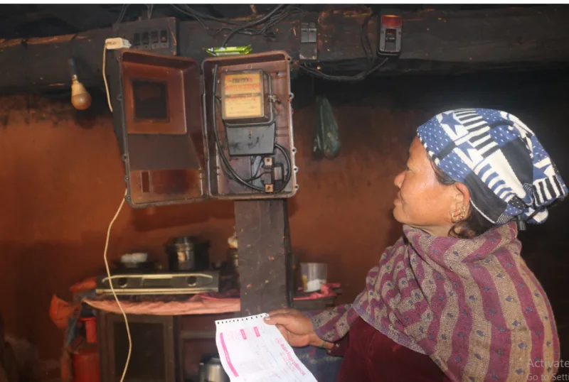 विद्युत प्राधिकरणको लापारबाहि : मिटर नहेरी होटलमै बसेर विलिङ, सेवाग्राहिसँग चर्काे रकम असुल्दै