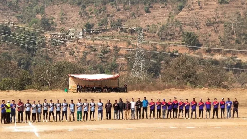 धादिङ जिल्ला स्तरिय टि–२० क्रिकेट प्रतियोगीताको उपाधि धादिङ समाज धादिङलाई