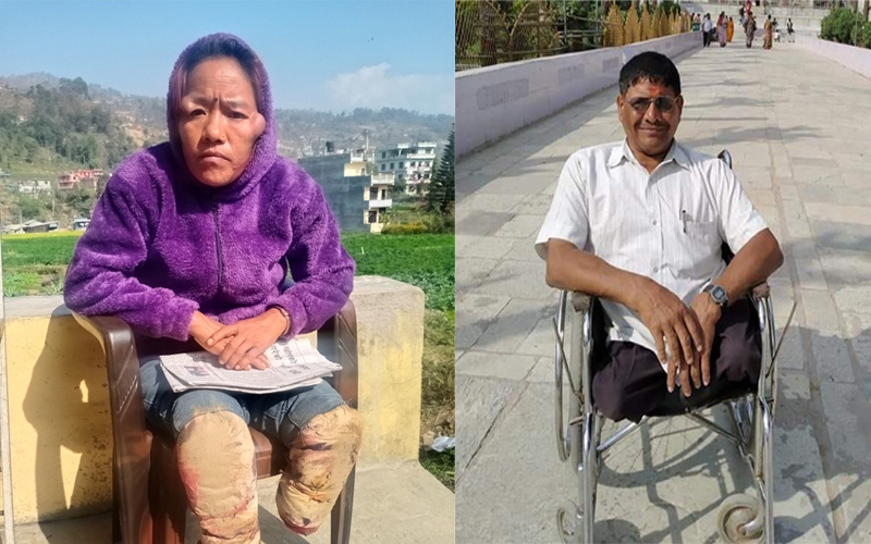 सेवामा छुट, अपाङ्गतालाई झुट !