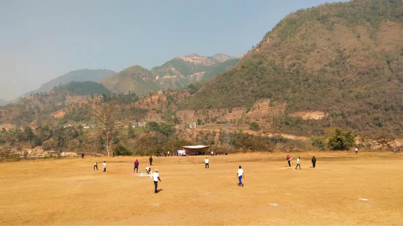 धादिङ टी–२० क्रिकेट : धादिङ समाज धादिङ र त्रीपुरासुन्दरी क्रिकेट क्लव फाइनलमा