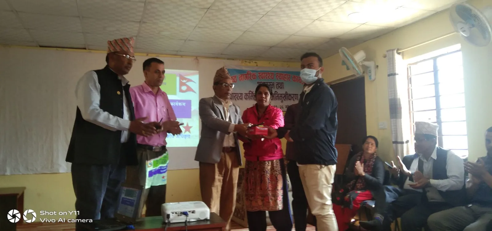 सिद्धलेक गाउँपालिकामा जेष्ठ नागरिक स्वास्थ्य स्याहार कार्यक्रम शुरु