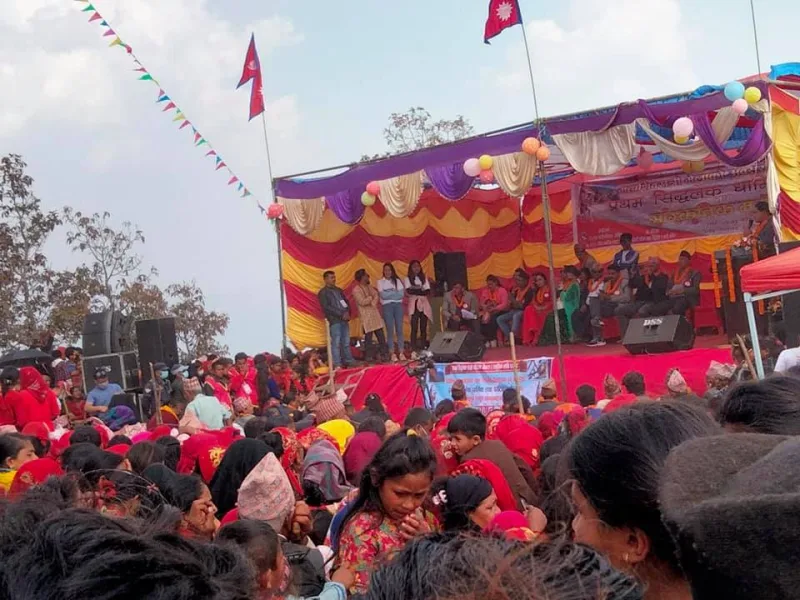 महाशिवरात्री पर्वको अवसरमा सिद्धलेकमा विविध कार्यक्रम