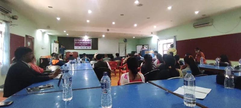 धादिङमा बहिनी शिक्षाका लागि दिदी कार्यक्रम प्रभावकारी बन्दै