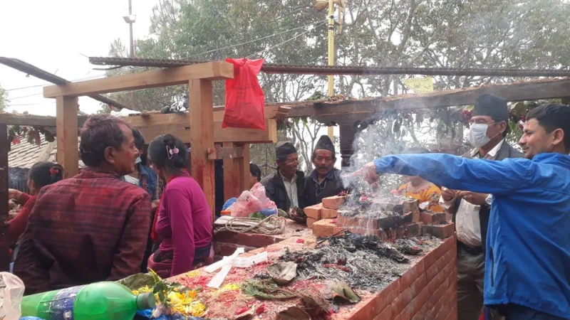 यस्तो रह्यो जलमुखी मन्दिरमा फागुपूर्णिमा मेला !