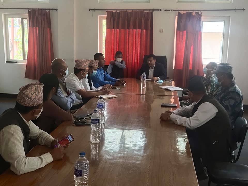 मानिस भेला हुने कुनै पनि क्रियाकलाप नगर्न जिल्ला प्रशासन कार्यालय धादिङको अनुरोध