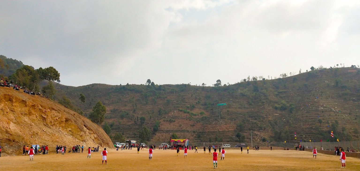 पात्लेमा जारी अन्तर पालिका स्तरिय फुटवल प्रतियोगीतामा निलकण्ठ नगरपालिका, त्रिपुरासुन्दरी र ज्वालामुखी विजयी