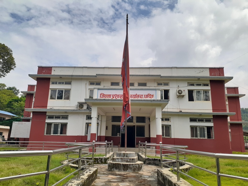 धादिङमा जारी निषेधाज्ञा केही खुकुलो, असार ८ गतेसम्मको लागि लम्बियो