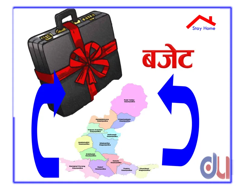 सबैभन्दा बढि बजेट निलकण्ठ नगरपालिकालाई र सबैभन्दा कम रुवीभ्याली गाउँपालिकालाई