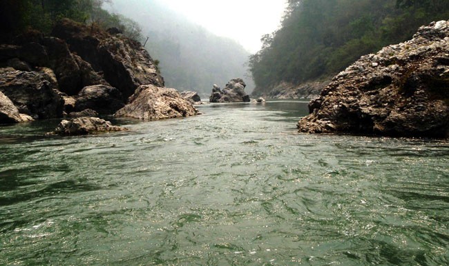 बुढिगण्डकी नदिमा बेपत्ता भएका ज्वालामुखीका ३ जना युवा अझै फेला परेन