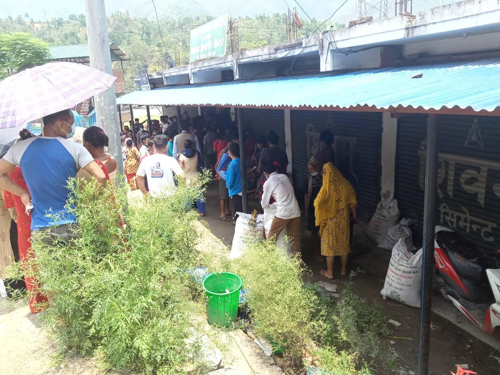 वर्षेनी मल र औषधीको अभाव हुँदा कृषक समस्यामा