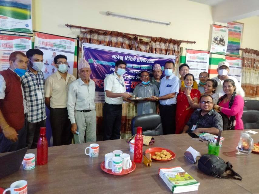 मलेखु टिचिङ अस्पताल र जनकल्याण सहकारी संस्था विच सहुलियत उपचार सेवा सम्बन्धी द्धिपक्षीय सम्झौता